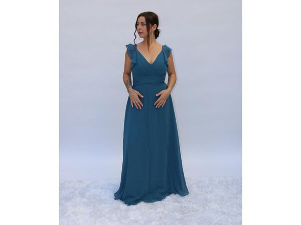 abendkleid gr 40