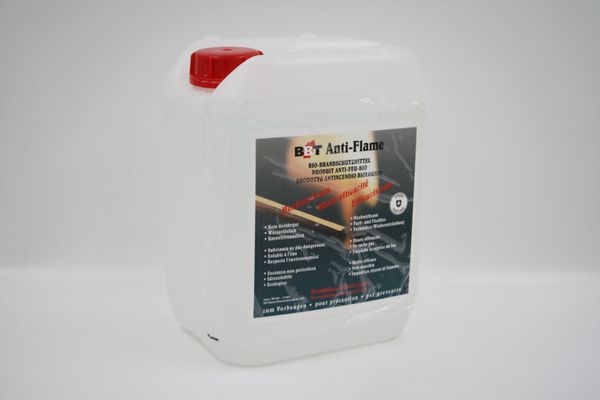 BBT Anti-Flame Bio-Brandschutzmittel 5 Liter (17665)