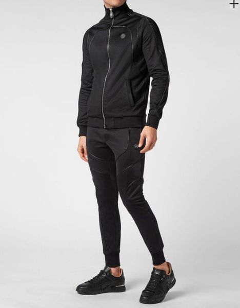 PHILIPP PLEIN Trainingsanzug 2-Teilig Gr. L (18037)
