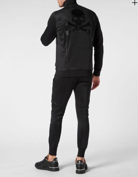 PHILIPP PLEIN Trainingsanzug 2-Teilig Gr. L (18037)