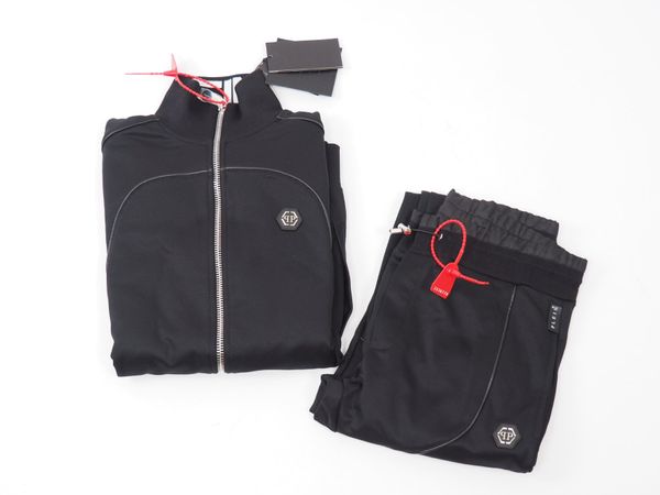 PHILIPP PLEIN Trainingsanzug 2-Teilig Gr. L (18037)