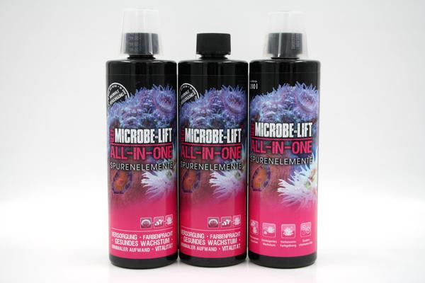 3x ARKA Microbe-Lift All in One für Aquarien (18344)