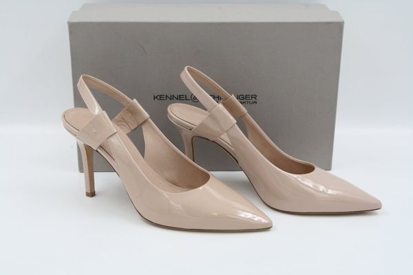 KENNEL & SCHMENGER Paris Pumps Gr. 37,5 nudefarben (17970)