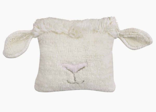 LORENA CANALS Kissen aus Wolle – Pink Nose Sheep (18246)