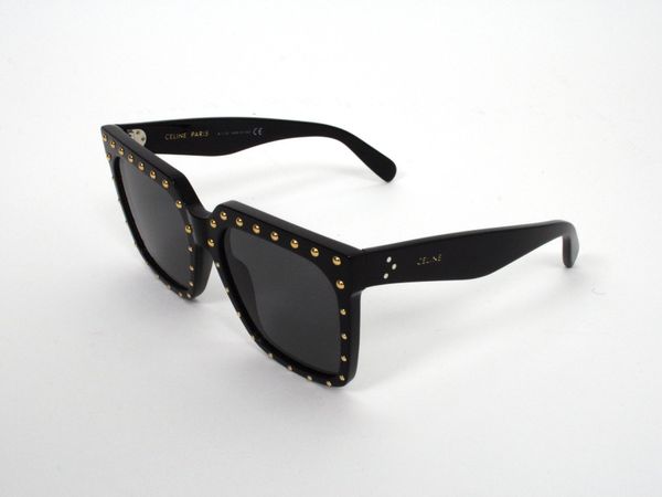 CELINE PARIS Sonnenbrille mit Nieten CL4055IS (ACC-377-2)