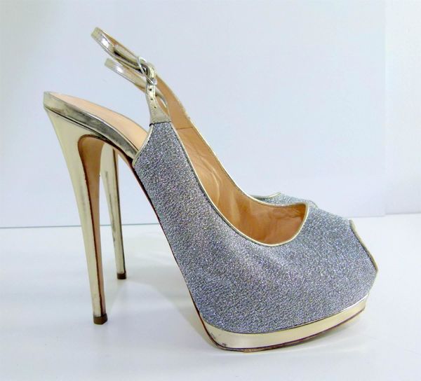 GIUSEPPE ZANOTTI Peeptoe Pumps (9018)