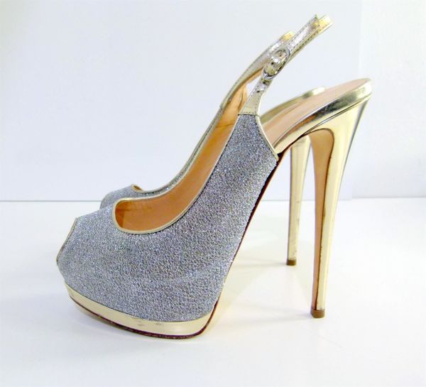 GIUSEPPE ZANOTTI Peeptoe Pumps (9018)