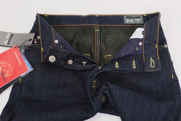 BLAUER H.T. Motorrad Jeans Gr. S (15308)