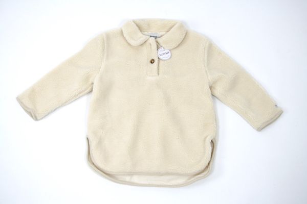 DONSJE kuschliger Pullover Gr. 116 / 5-6 Jahre (18250)
