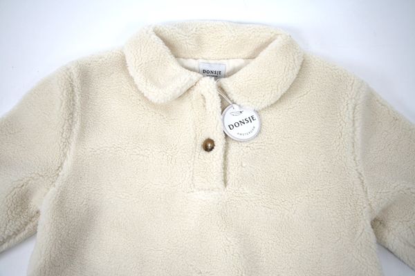 DONSJE kuschliger Pullover Gr. 116 / 5-6 Jahre (18250)