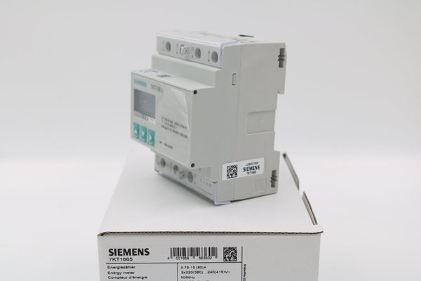 SIEMENS Stromzähler 7KT1665 (18450)