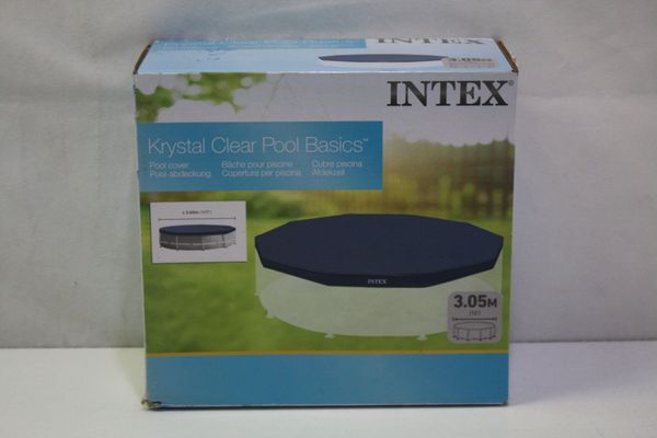 INTEX Poolabdeckung – Poolabdeckplane (MOE-1864-12)