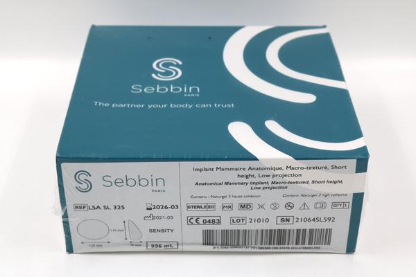 SEBBIN Brustimplantat Sensity LSA SL 325 (18421)