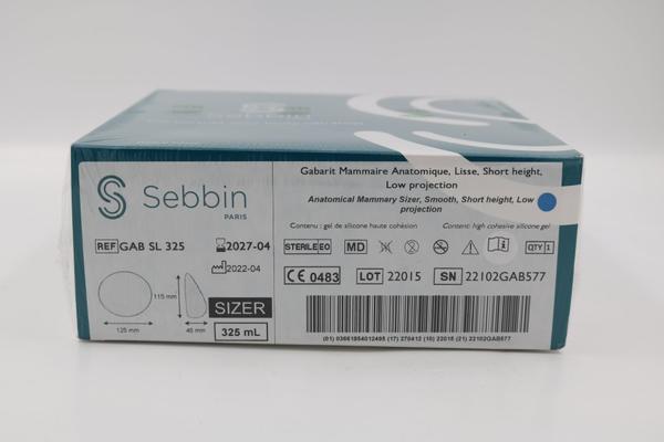SEBBIN Brustimplantat Sizer GAB SL 325 (18422)