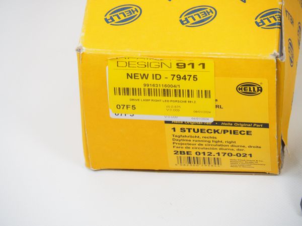 HELLA Tagfahrlicht,LED, rechts, Porsche 911 (18469)