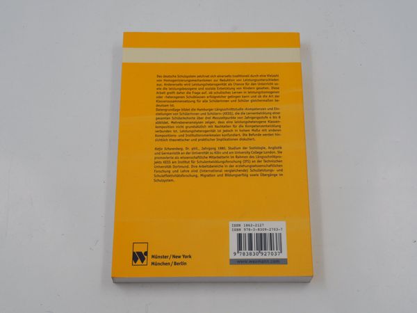 Leistungsheterogenität und Kompetenzentwicklung (100260)