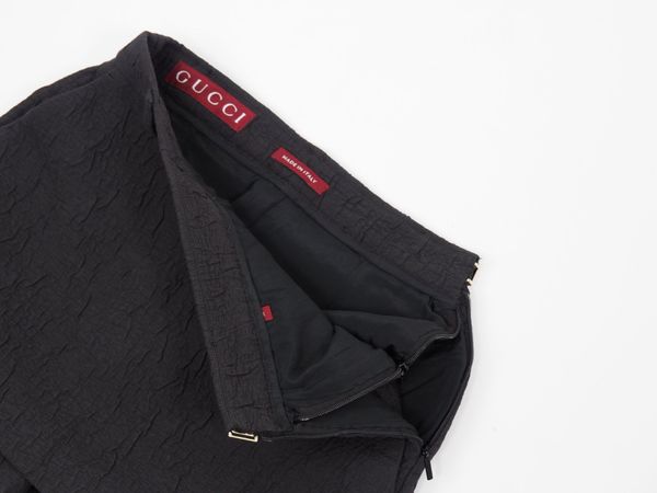 GUCCI Minijupe Gr. XXS-IT36 (9166)