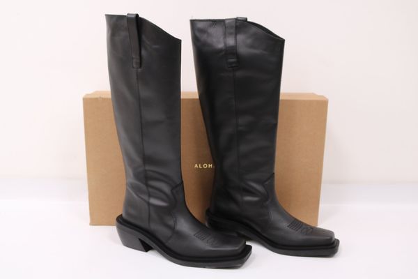 ALOHAS Lederstiefel Gr. 39 (18552)