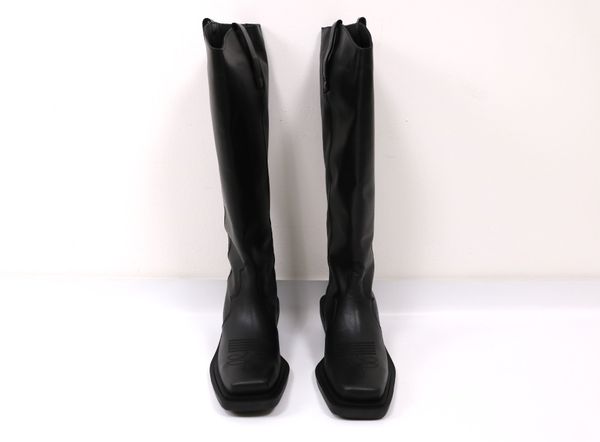 ALOHAS Lederstiefel Gr. 39 (18552)