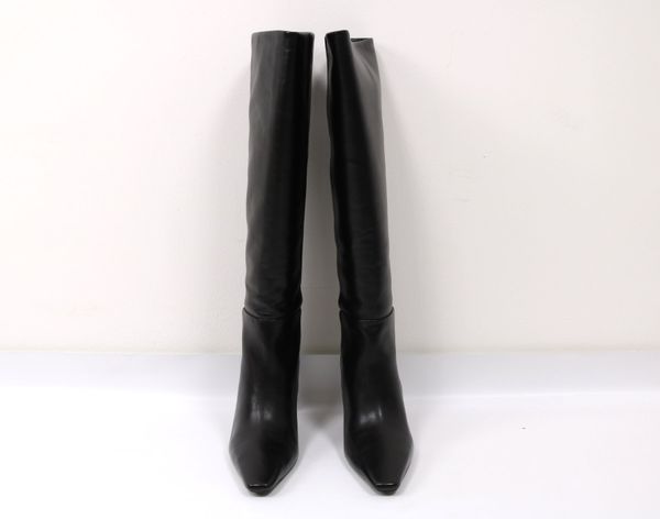 MASSIMO DUTTI Lederstiefel Gr. 37 (18553)