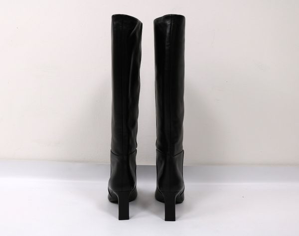 MASSIMO DUTTI Lederstiefel Gr. 37 (18553)