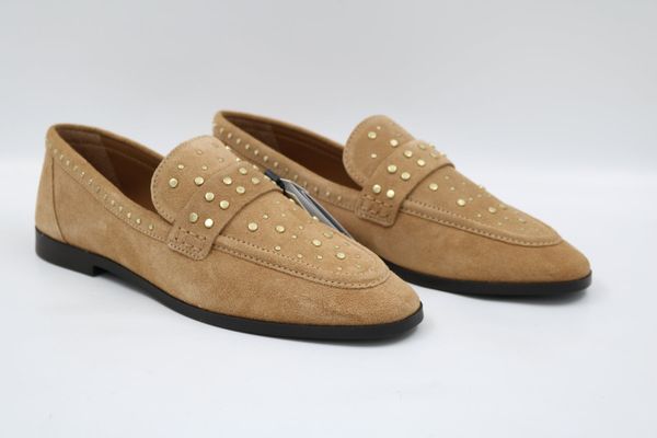 MANGO Ledermokassins Gr. 37 (18575)