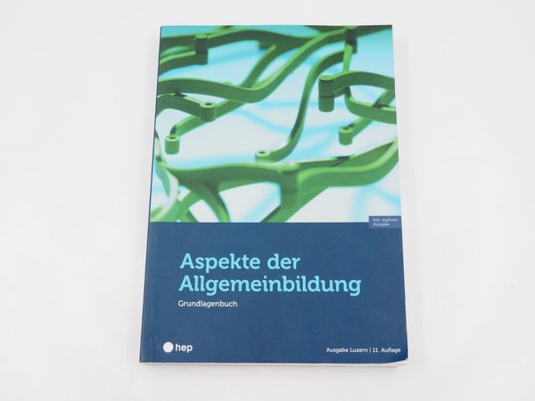 Aspekte der Allgemeinbildung: Grundlagenbuch (18783)