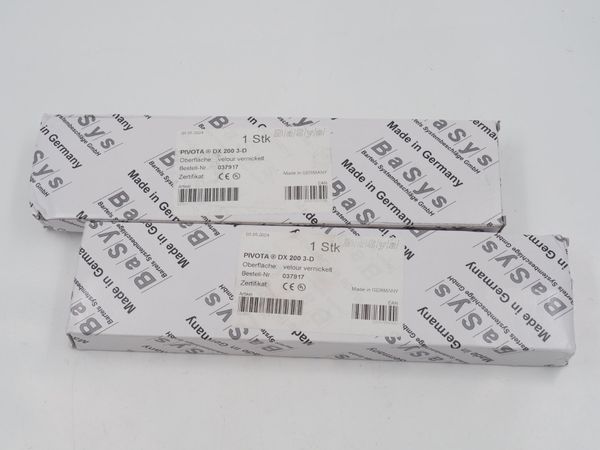 2x BASYS Türband Pivota DX 200 3-D (18799)