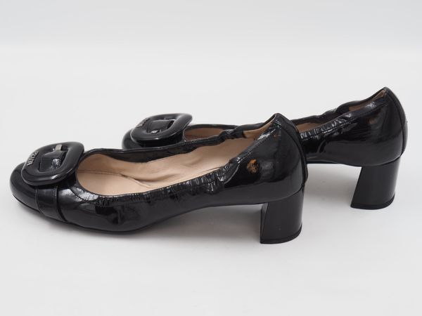 PRADA Lackleder Pumps Gr. 37 (9178)