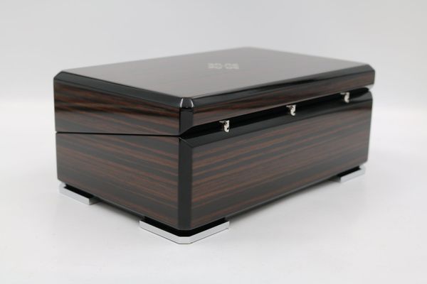 PATEK PHILIPPE Uhrenbox Mahagoni Edelholz (18847)