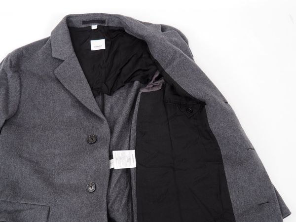 BURBERRY Herrenmantel Kaschmir Gr. M (100282)