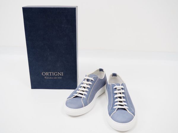 ORTIGNI Leder Sneaker Gr. 40 (18187)