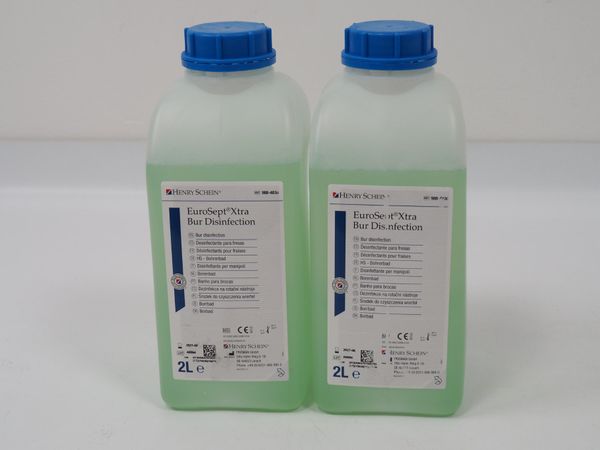 2x HENRY SCHEIN EuroSept Xtra Bohrerbad (18189)