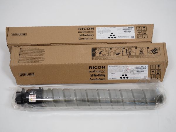2x RICOH Toner C6000 – Black (18719)
