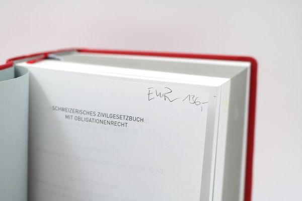 SCHULTHESS ZGB/OR 52. Auflage (4198)