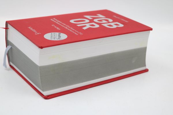 SCHULTHESS ZGB/OR 52. Auflage (4198)