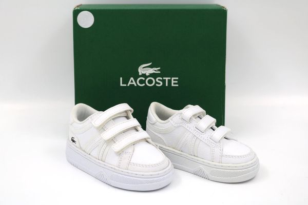 LACOSTE L001 Baby-Sneaker Gr. 19 (100297)