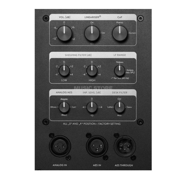 HEDD Studio Monitor 20 MK2, schwarz rechts (19112)