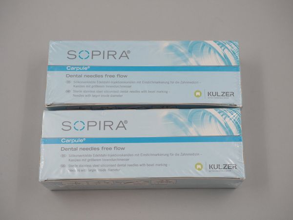 SOPIRA Dentalnadeln Periapical 0.3x16mm (19119)