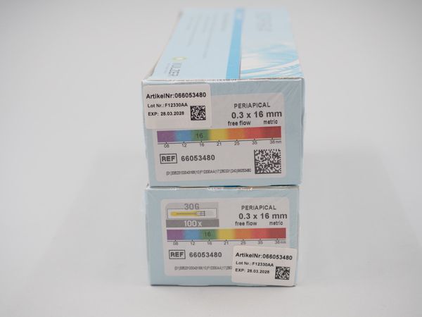 SOPIRA Dentalnadeln Periapical 0.3x16mm (19119)