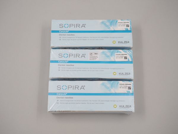 SOPIRA Dentalnadeln Periapical 0.4x25mm (19120)