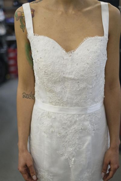 JAEDEN Brautkleid Gr. L  (10333)