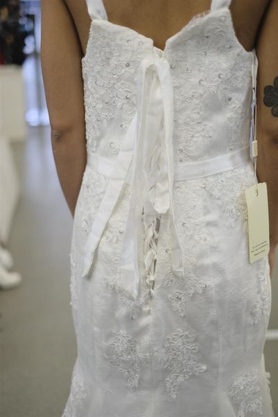 JAEDEN Brautkleid Gr. L  (10333)