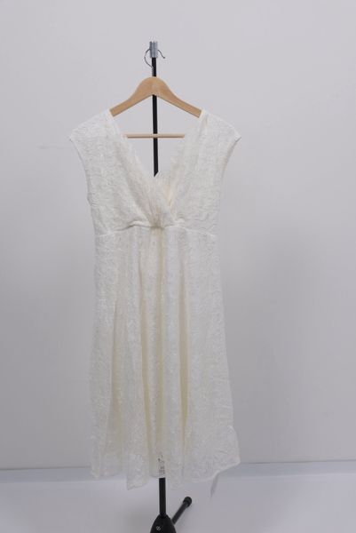 Umstandsbrautkleid Gr. 38-40 (16367)