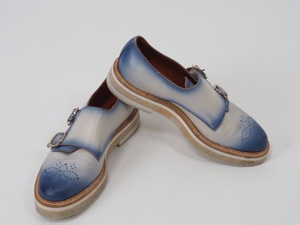 SANTONI Lederschuhe Damen Gr. 36 (5041)