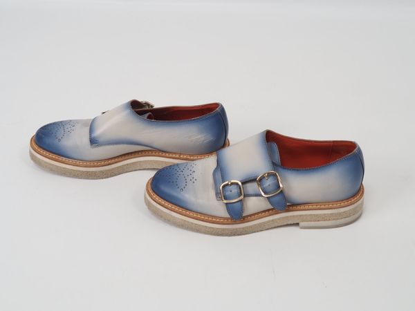 SANTONI Lederschuhe Damen Gr. 36 (5041)