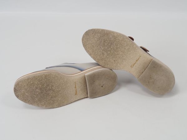 SANTONI Lederschuhe Damen Gr. 36 (5041)