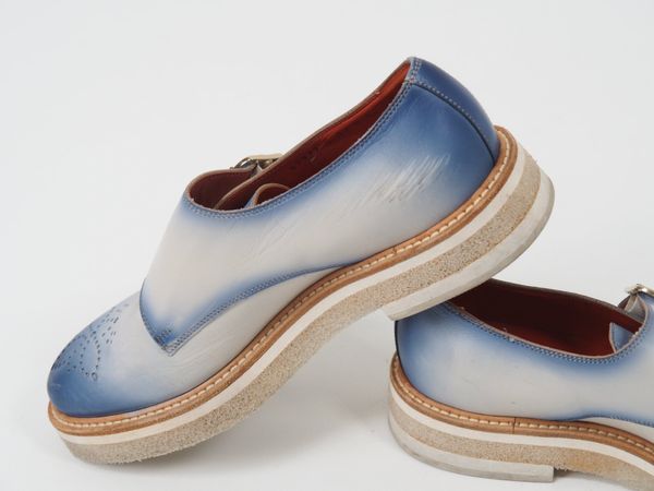 SANTONI Lederschuhe Damen Gr. 36 (5041)