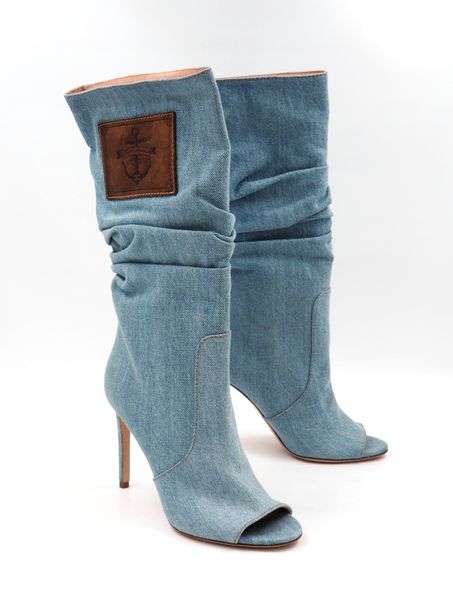 ELISABETTA FRANCHI Stiefel Gr. 37 (18944)
