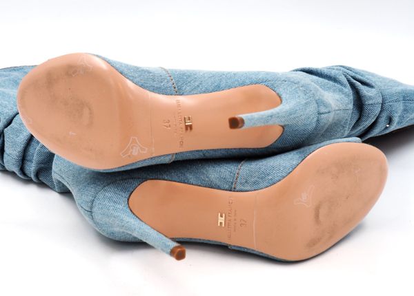 ELISABETTA FRANCHI Stiefel Gr. 37 (18944)